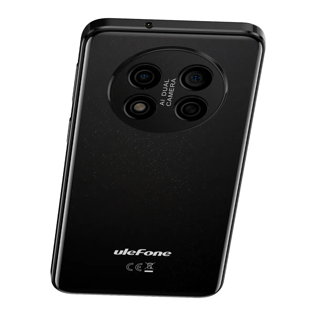 Telefon Mobil Ulefone Note 15, Negru, 3G, Ecran 6.22" HD+, 2GB RAM, 32GB ROM, Cameră 8MP, Baterie 4000mAh, Android 12 Go, Face Unlock, Dual SIM [3]