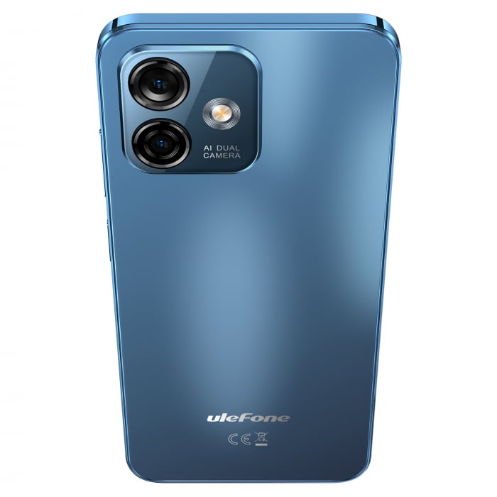 Telefon mobil Ulefone Note 16 Pro Albastru 4G, 6.52" IPS LCD, 16GB RAM (8GB + 8GB exensibili), 256GB ROM, Android 13, Unisoc T606 OctaCore,4400mAh, Dual SIM [3]