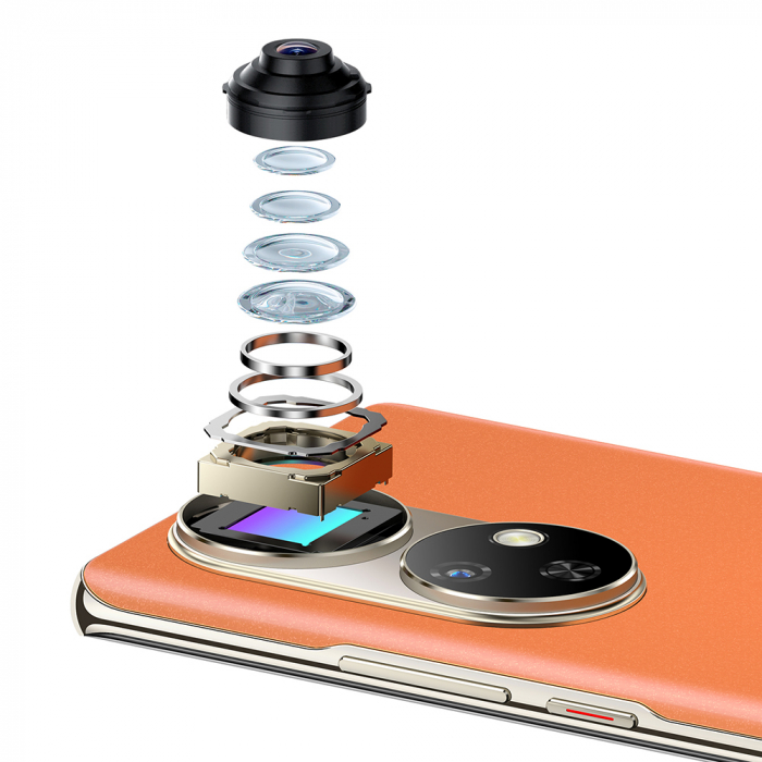 Telefon mobil Ulefone Note 17 Pro Orange, 4G, 6.78" 3D Amoled, 24GB RAM (12GB + 12GB extensibili), 256GB ROM, Android 13, 108MP+32MP, MediaTek Helio G99, NFC, 5050mAh, 33W, Dual SIM [4]