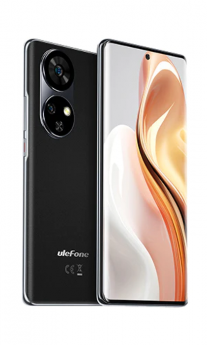Telefon mobil Ulefone Note 17 Pro Negru, 4G, 6.78" 3D Amoled, 24GB RAM (12GB + 12GB extensibili), 256GB ROM, Android 13, 108MP+32MP, MediaTek Helio G99, NFC, 5050mAh, 33W, Dual SIM [3]