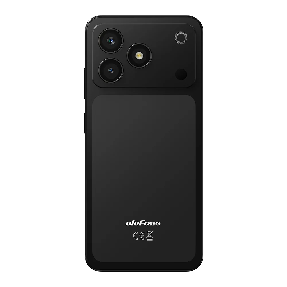Telefon Mobil Ulefone Note 23, Negru, 4G LTE, 6.56" 90Hz, 3GB RAM + 32GB ROM , Android 16 Go, 5000mAh, Cameră 8MP, Face Unlock, Dual SIM [2]