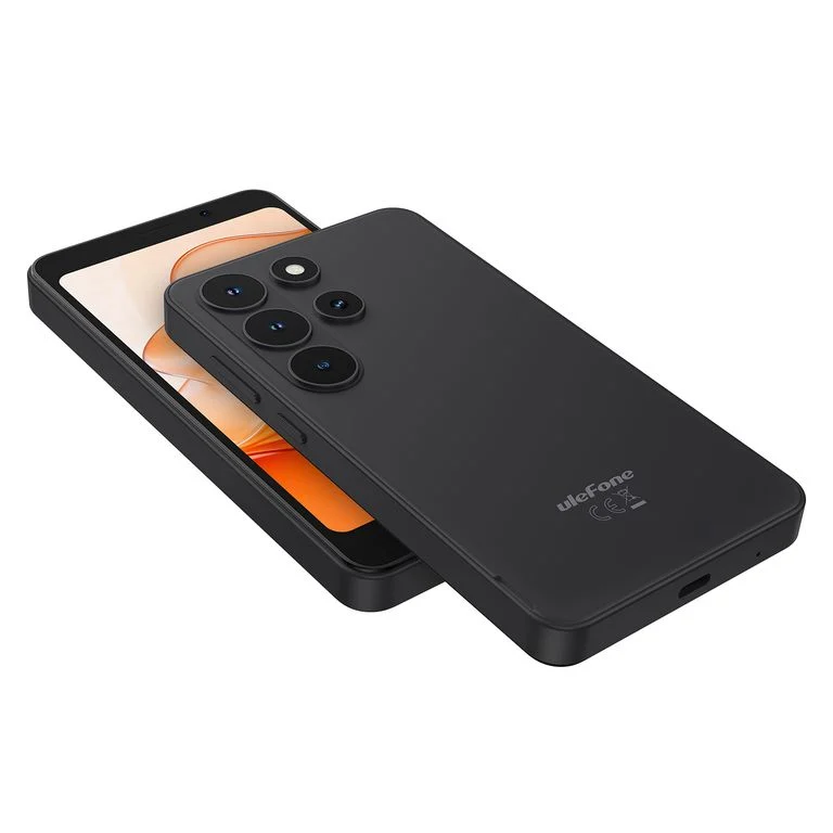 Telefon Mobil Ulefone Note 22, Negru, 4G LTE, 5.0", 20GB RAM (3GB + 17GB extensibili), 32GB ROM, Android 16 Go, Face Unlock, Dual SIM, 3000mAh [2]