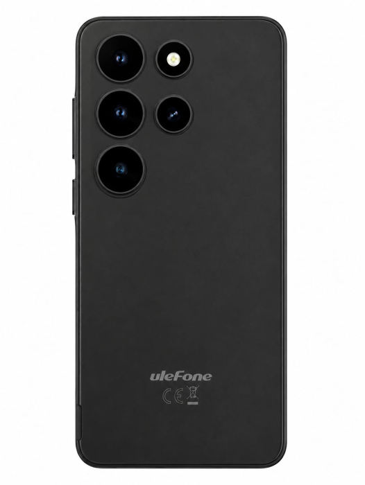 Telefon Mobil Ulefone Note 22, Negru, 4G LTE, 5.0", 20GB RAM (3GB + 17GB extensibili), 32GB ROM, Android 16 Go, Face Unlock, Dual SIM, 3000mAh [4]