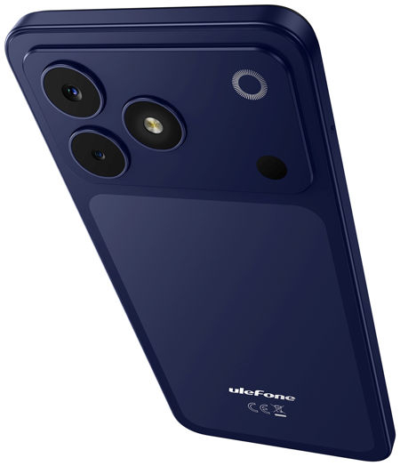 Ulefone Note 23 Mobile Phone, Blue, 4G LTE, 6.56" 90Hz, 3GB RAM + 32GB ROM, Android 16 Go, 5000mAh, 8MP Camera, Face Unlock, Dual SIM [3]