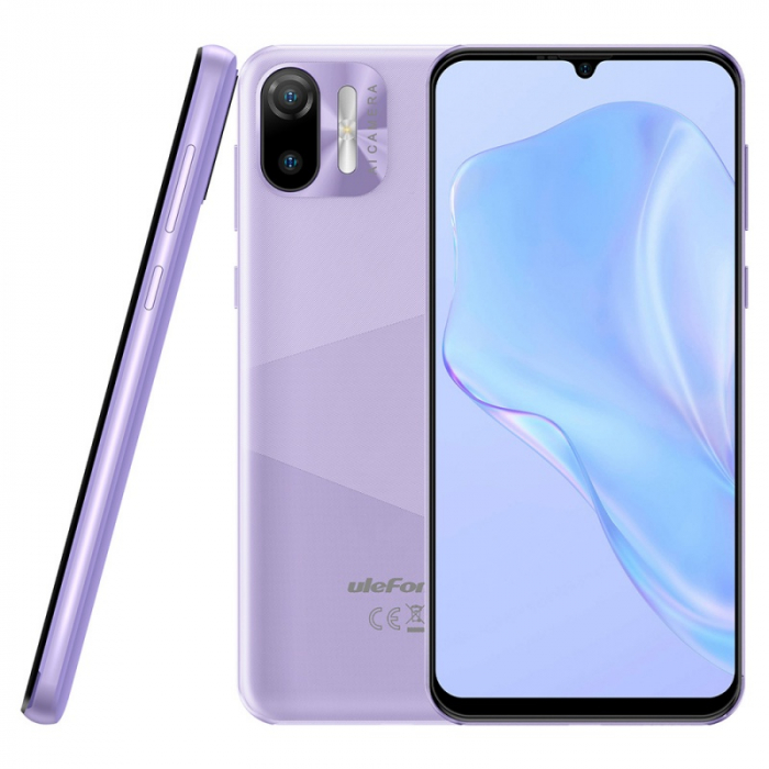 Mobile phone Ulefone Note 6 Mov, 4G, 6.1" HD+, Refurbished, 1GB RAM, 32GB ROM, Android 12, Unisoc SC7731E QuadCore, 3300mAh, Dual SIM [10]