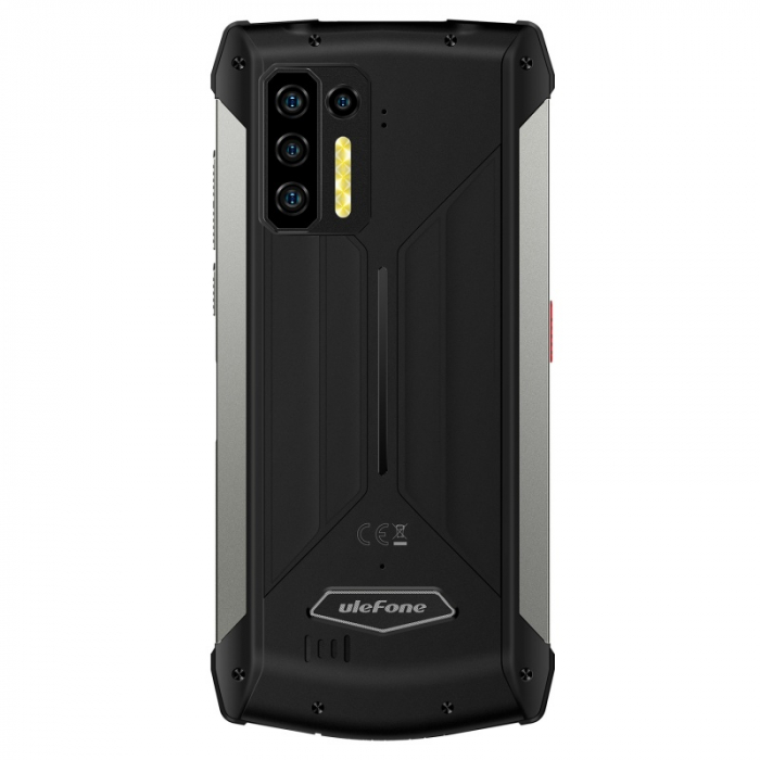 Mobiltelefon Ulefone Power Armor 13 Black, 4G, DotDisplay 6.81", 8GB RAM, 128GB ROM, Android 11, Helio G95, NFC, IP68, 13200mAh, Dual SIM [3]
