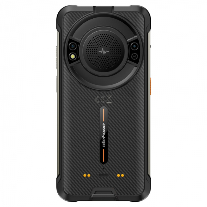 Ulefone Power Armor 16S Mobile Phone, Black, 4G, 3.5W speaker, 5.93" IPS, 16 GB RAM (8GB + 8GB expandable), 128GB ROM, Android 13, Unisoc T616, 9600mAh, Dual SIM [2]