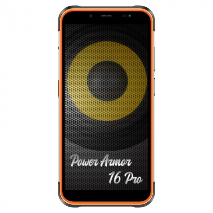 Telefon mobil Ulefone Power Armor 16 Pro 4/64 Orange [2]