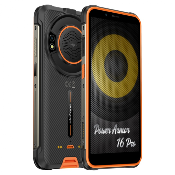 Telefon mobil Ulefone Power Armor 16 Pro 4/64 Orange [4]