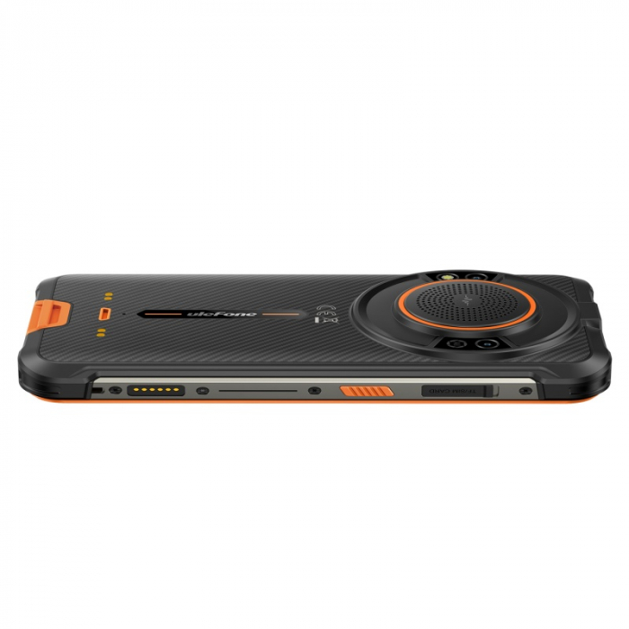 Ulefone Power Armor 16S Orange, 4G, 3.5W Speaker, IPS 5.93" Display, 16GB RAM (8GB + 8GB expandable), 128GB ROM, Android 13, Unisoc T616, 9600mAh, Dual SIM [7]