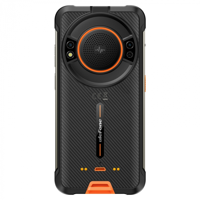 Ulefone Power Armor 16S Orange, 4G, 3.5W Speaker, IPS 5.93" Display, 16GB RAM (8GB + 8GB expandable), 128GB ROM, Android 13, Unisoc T616, 9600mAh, Dual SIM [3]