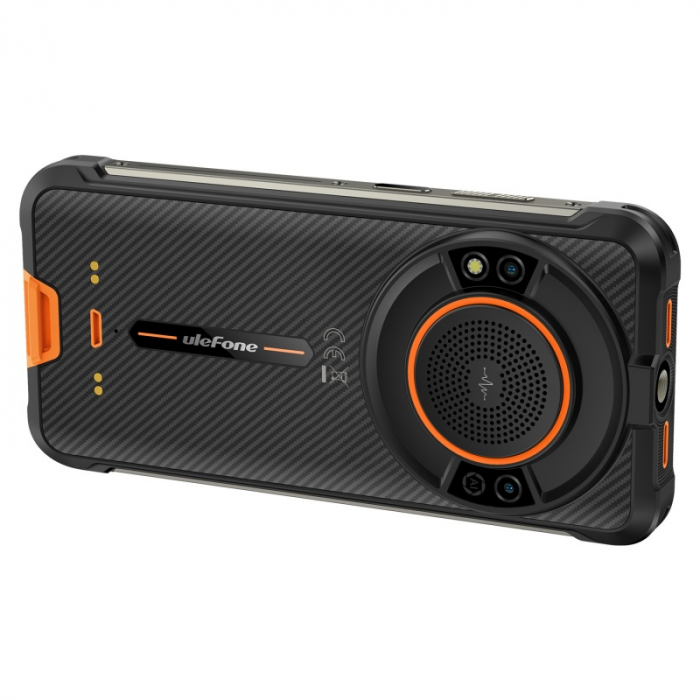 Ulefone Power Armor 16S Orange, 4G, 3.5W Speaker, IPS 5.93" Display, 16GB RAM (8GB + 8GB expandable), 128GB ROM, Android 13, Unisoc T616, 9600mAh, Dual SIM [8]