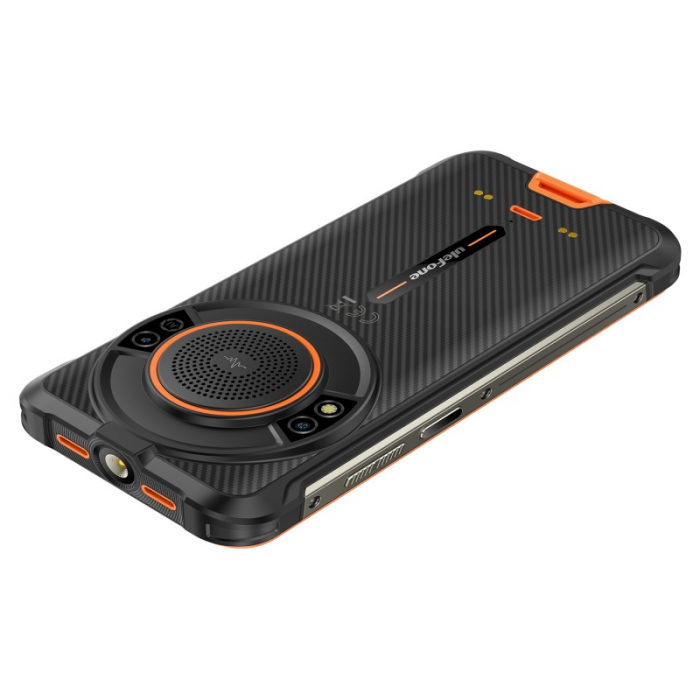 Ulefone Power Armor 16S Orange, 4G, 3.5W Speaker, IPS 5.93" Display, 16GB RAM (8GB + 8GB expandable), 128GB ROM, Android 13, Unisoc T616, 9600mAh, Dual SIM [6]