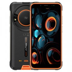 Ulefone Power Armor 16S Orange, 4G, 3.5W Speaker, IPS 5.93" Display, 16GB RAM (8GB + 8GB expandable), 128GB ROM, Android 13, Unisoc T616, 9600mAh, Dual SIM [9]