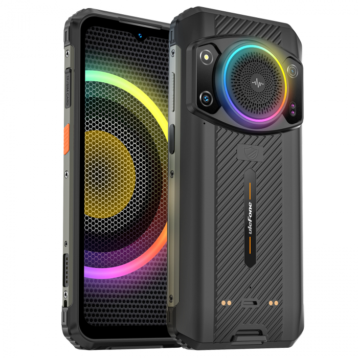 Telefon mobil Ulefone Armor 21 Negru, 4G, 64MP,  IPS 6.58", 8GB + 8GB RAM extensibil, 256GB ROM, Android 13, NFC, OTG, 9600mAh, Dual Sim [3]