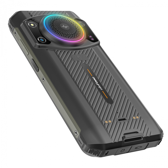 Telefon mobil Ulefone Armor 21 Negru, 4G, 64MP,  IPS 6.58", 8GB + 8GB RAM extensibil, 256GB ROM, Android 13, NFC, OTG, 9600mAh, Dual Sim [4]