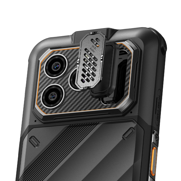 Ulefone RugOne Xever 8 Smartphone, Black, 4G, 6.50" FHD+ 120Hz, 16GB RAM (8GB + 8GB expandable), 256GB, 64MP + 20MP Night Vision Camera, Helio G200, Android 16, NFC, 4800mAh, Dual SIM [22]