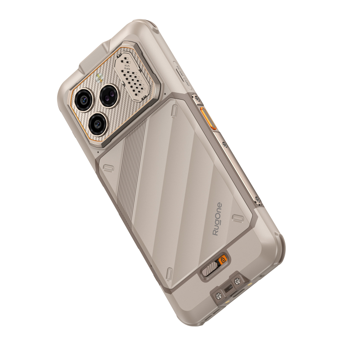 Ulefone RugOne Xever 8 Okostelefon, Sand Dune, 4G, 6.50" FHD+ 120Hz, 16GB RAM (8GB + 8GB bővíthető), 128GB, 64MP + 20MP Night Vision Kamera, Helio G200, Android 16, NFC, 4800mAh, Dual SIM [15]