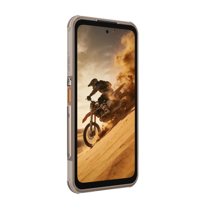Telefon Mobil Ulefone RugOne Xever 8, Sand Dune, 4G, 6.50" FHD+ 120Hz, 16GB RAM (8GB + 8GB extensibili), 256GB, Cameră 64MP + 20MP Night Vision, Helio G200, Android 16, NFC, 4800mAh, Dual SIM [8]