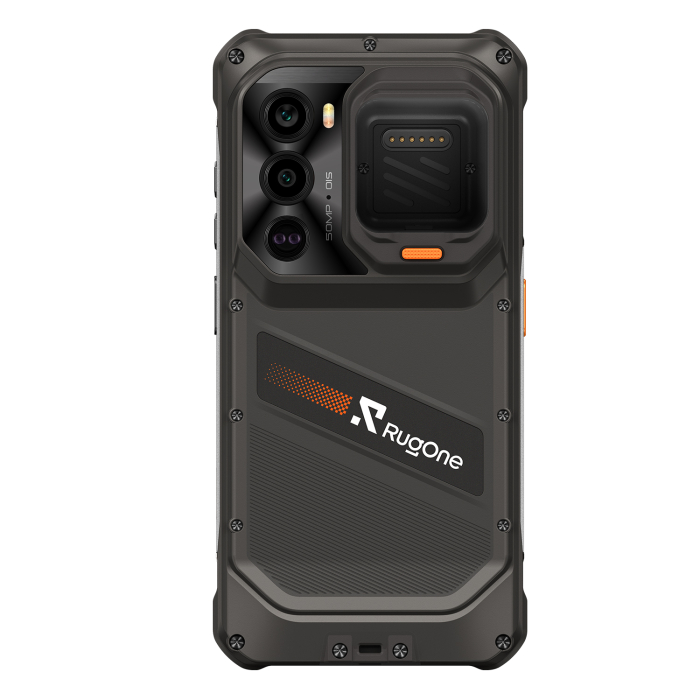Telefon Mobil Ulefone RugOne Xsnap 7 Pro, Negru, 5G, eSIM, NFC, 6.67” 1.5K 120Hz, 24GB RAM (12GB + 12GB extensibili), 512GB ROM, Dimensity 8400, 9300mAh 45W, Cameră Acțiune 2.7K, Night Vision 64MP, Android 16, Dual SIM [12]