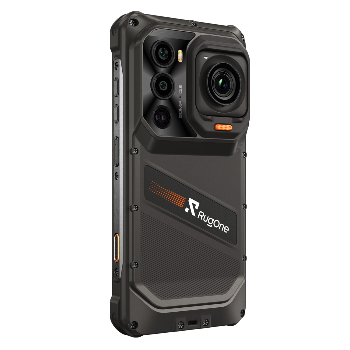 Telefon Mobil Ulefone RugOne Xsnap 7 Pro, Negru, 5G, eSIM, NFC, 6.67” 1.5K 120Hz, 24GB RAM (12GB + 12GB extensibili), 512GB ROM, Dimensity 8400, 9300mAh 45W, Cameră Acțiune 2.7K, Night Vision 64MP, Android 16, Dual SIM [3]