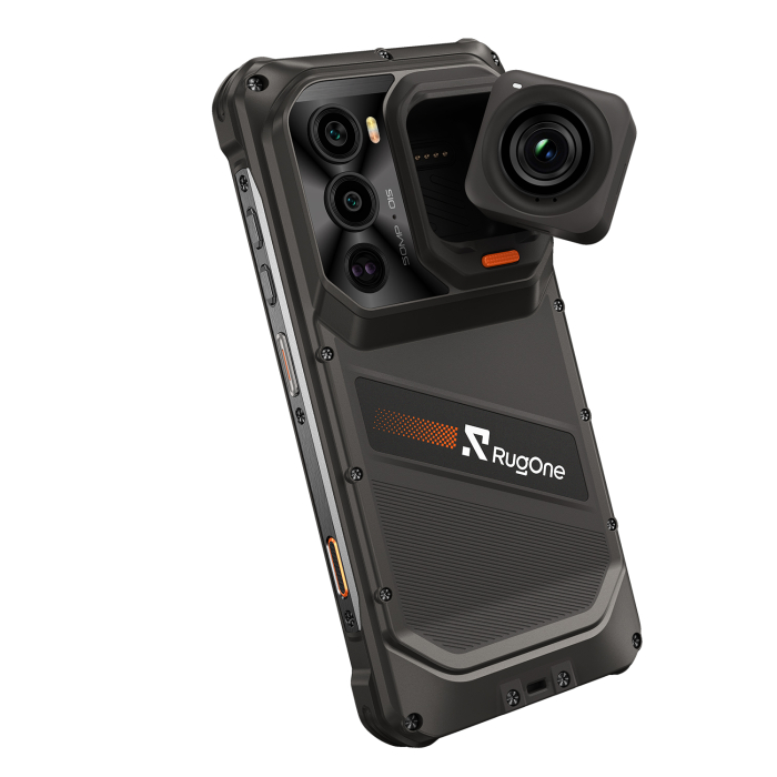 Telefon Mobil Ulefone RugOne Xsnap 7 Pro, Negru, 5G, eSIM, NFC, 6.67” 1.5K 120Hz, 24GB RAM (12GB + 12GB extensibili), 512GB ROM, Dimensity 8400, 9300mAh 45W, Cameră Acțiune 2.7K, Night Vision 64MP, Android 16, Dual SIM [5]