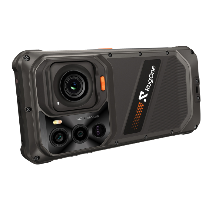Telefon Mobil Ulefone RugOne Xsnap 7 Pro, Negru, 5G, eSIM, NFC, 6.67” 1.5K 120Hz, 24GB RAM (12GB + 12GB extensibili), 512GB ROM, Dimensity 8400, 9300mAh 45W, Cameră Acțiune 2.7K, Night Vision 64MP, Android 16, Dual SIM [18]