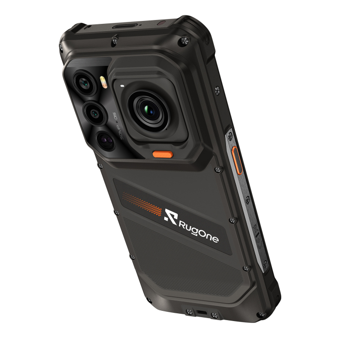 Telefon Mobil Ulefone RugOne Xsnap 7 Pro, Negru, 5G, eSIM, NFC, 6.67” 1.5K 120Hz, 24GB RAM (12GB + 12GB extensibili), 512GB ROM, Dimensity 8400, 9300mAh 45W, Cameră Acțiune 2.7K, Night Vision 64MP, Android 16, Dual SIM [17]