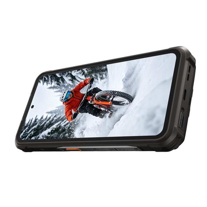Telefon Mobil Ulefone RugOne Xsnap 7 Pro, Negru, 5G, eSIM, NFC, 6.67” 1.5K 120Hz, 24GB RAM (12GB + 12GB extensibili), 512GB ROM, Dimensity 8400, 9300mAh 45W, Cameră Acțiune 2.7K, Night Vision 64MP, Android 16, Dual SIM [14]