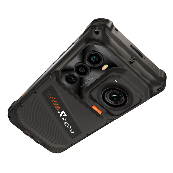 Telefon Mobil Ulefone RugOne Xsnap 7 Pro, Negru, 5G, eSIM, NFC, 6.67” 1.5K 120Hz, 24GB RAM (12GB + 12GB extensibili), 512GB ROM, Dimensity 8400, 9300mAh 45W, Cameră Acțiune 2.7K, Night Vision 64MP, Android 16, Dual SIM [19]
