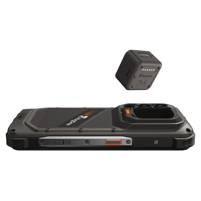 Telefon Mobil Ulefone RugOne Xsnap 7 Pro, Negru, 5G, eSIM, NFC, 6.67” 1.5K 120Hz, 24GB RAM (12GB + 12GB extensibili), 512GB ROM, Dimensity 8400, 9300mAh 45W, Cameră Acțiune 2.7K, Night Vision 64MP, Android 16, Dual SIM [28]