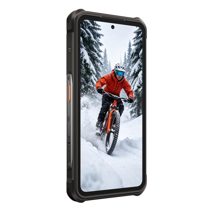 Telefon Mobil Ulefone RugOne Xsnap 7 Pro, Negru, 5G, eSIM, NFC, 6.67” 1.5K 120Hz, 24GB RAM (12GB + 12GB extensibili), 512GB ROM, Dimensity 8400, 9300mAh 45W, Cameră Acțiune 2.7K, Night Vision 64MP, Android 16, Dual SIM [7]