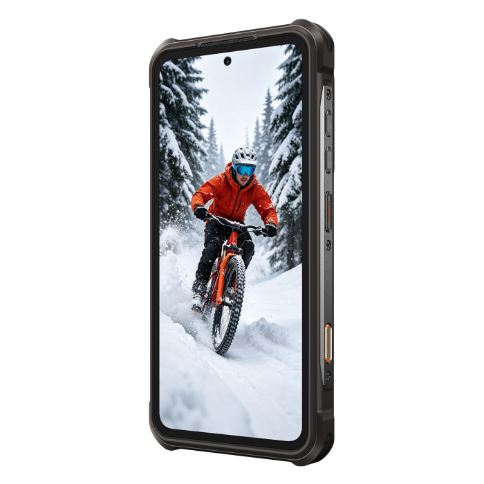 Telefon Mobil Ulefone RugOne Xsnap 7 Pro, Negru, 5G, eSIM, NFC, 6.67” 1.5K 120Hz, 24GB RAM (12GB + 12GB extensibili), 512GB ROM, Dimensity 8400, 9300mAh 45W, Cameră Acțiune 2.7K, Night Vision 64MP, Android 16, Dual SIM [8]