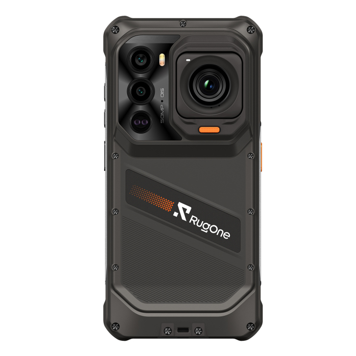 Telefon Mobil Ulefone RugOne Xsnap 7 Pro, Negru, 5G, eSIM, NFC, 6.67” 1.5K 120Hz, 24GB RAM (12GB + 12GB extensibili), 512GB ROM, Dimensity 8400, 9300mAh 45W, Cameră Acțiune 2.7K, Night Vision 64MP, Android 16, Dual SIM [10]