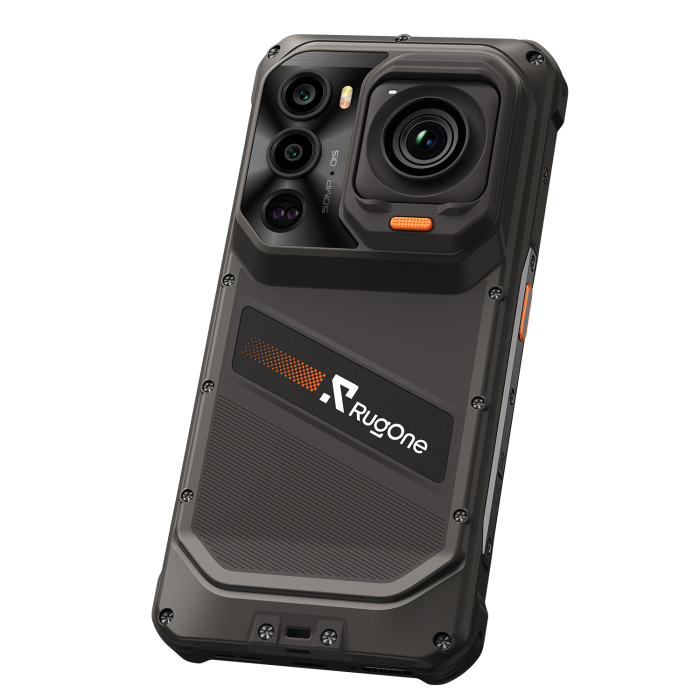 Telefon Mobil Ulefone RugOne Xsnap 7 Pro, Negru, 5G, eSIM, NFC, 6.67” 1.5K 120Hz, 24GB RAM (12GB + 12GB extensibili), 512GB ROM, Dimensity 8400, 9300mAh 45W, Cameră Acțiune 2.7K, Night Vision 64MP, Android 16, Dual SIM [25]