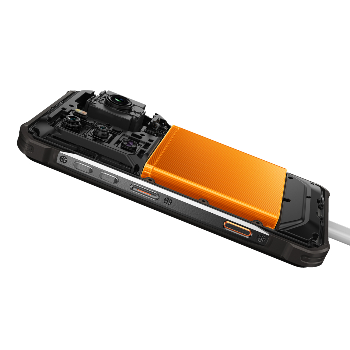 Telefon Mobil Ulefone RugOne Xsnap 7 Pro, Negru, 5G, eSIM, NFC, 6.67” 1.5K 120Hz, 24GB RAM (12GB + 12GB extensibili), 512GB ROM, Dimensity 8400, 9300mAh 45W, Cameră Acțiune 2.7K, Night Vision 64MP, Android 16, Dual SIM [30]