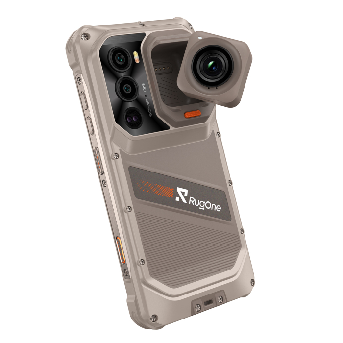 Ulefone RugOne Xsnap 7 Pro Mobile Phone, Sand Dune, 5G, eSIM, NFC, 6.67” 1.5K 120Hz, 24GB RAM (12GB + 12GB Extended), 512GB ROM, Dimensity 8400, 9300mAh 45W, 2.7K Action Camera, 64MP Night Vision, And [10]