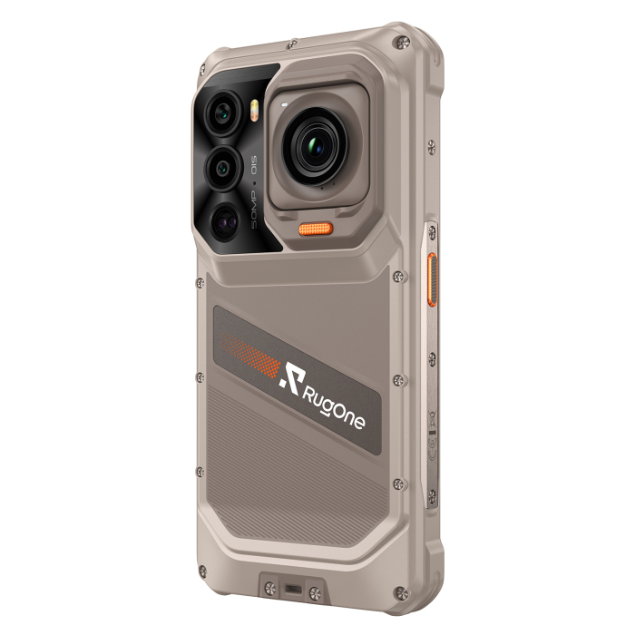 Ulefone RugOne Xsnap 7 Pro Mobile Phone, Sand Dune, 5G, eSIM, NFC, 6.67” 1.5K 120Hz, 24GB RAM (12GB + 12GB Extended), 512GB ROM, Dimensity 8400, 9300mAh 45W, 2.7K Action Camera, 64MP Night Vision, And [11]