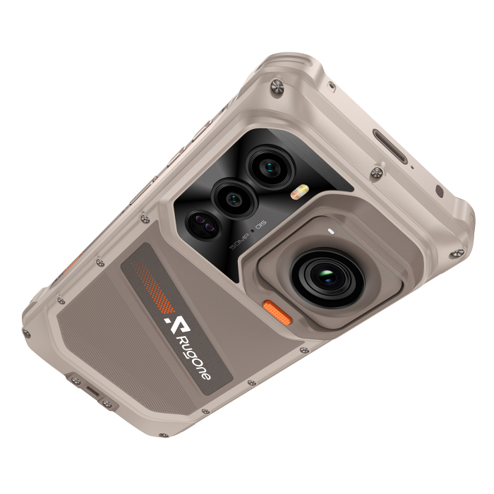 Ulefone RugOne Xsnap 7 Pro Mobile Phone, Sand Dune, 5G, eSIM, NFC, 6.67” 1.5K 120Hz, 24GB RAM (12GB + 12GB Extended), 512GB ROM, Dimensity 8400, 9300mAh 45W, 2.7K Action Camera, 64MP Night Vision, And [23]
