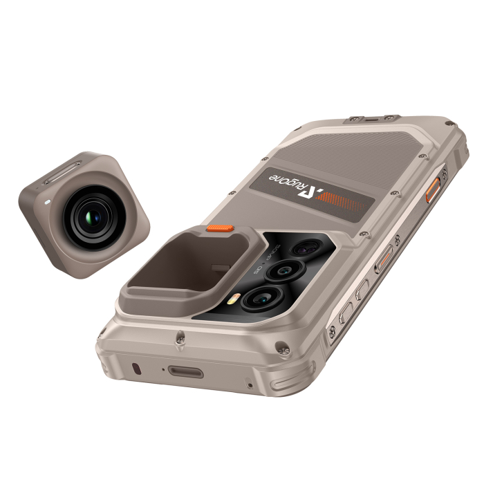 Ulefone RugOne Xsnap 7 Pro Mobile Phone, Sand Dune, 5G, eSIM, NFC, 6.67” 1.5K 120Hz, 24GB RAM (12GB + 12GB Extended), 512GB ROM, Dimensity 8400, 9300mAh 45W, 2.7K Action Camera, 64MP Night Vision, And [19]