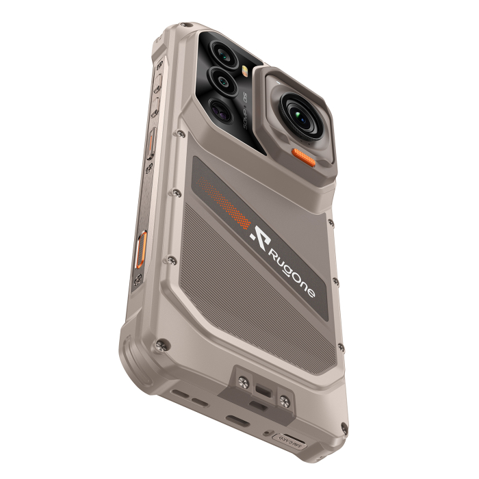 Ulefone RugOne Xsnap 7 Pro Mobile Phone, Sand Dune, 5G, eSIM, NFC, 6.67” 1.5K 120Hz, 24GB RAM (12GB + 12GB Extended), 512GB ROM, Dimensity 8400, 9300mAh 45W, 2.7K Action Camera, 64MP Night Vision, And [17]