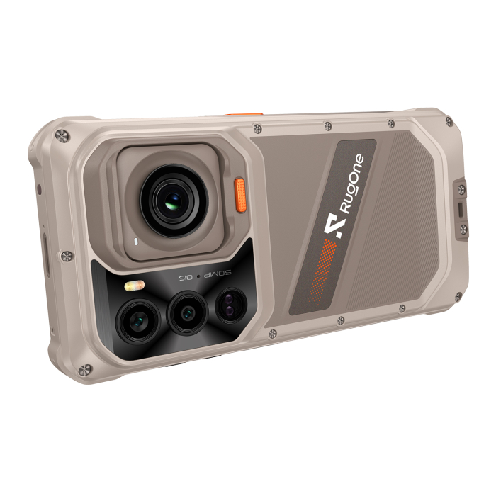 Ulefone RugOne Xsnap 7 Pro Mobile Phone, Sand Dune, 5G, eSIM, NFC, 6.67” 1.5K 120Hz, 24GB RAM (12GB + 12GB Extended), 512GB ROM, Dimensity 8400, 9300mAh 45W, 2.7K Action Camera, 64MP Night Vision, And [22]