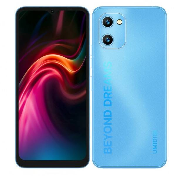 Telefon mobil UMIDIGI G1 Max Galaxy Blue, 4G, 6.52