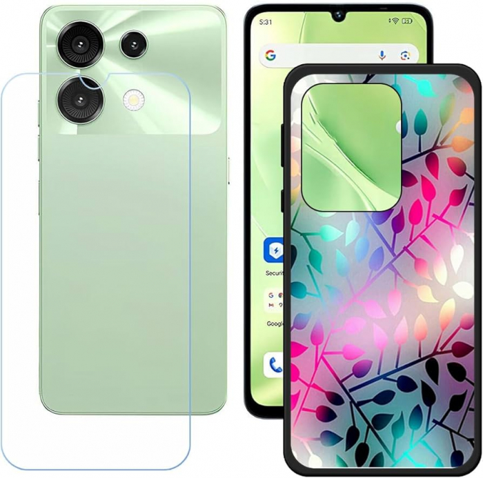 Mobiltelefon UMIDIGI G9, zöld, 5G, 6,57” 90Hz, 12GB RAM (6GB + 6GB bővíthető), 128GB ROM, Android 14, 50MP Ultra-Clear Triple Camera, Dual-Sim, 5000mAh, Dual SIM [2]