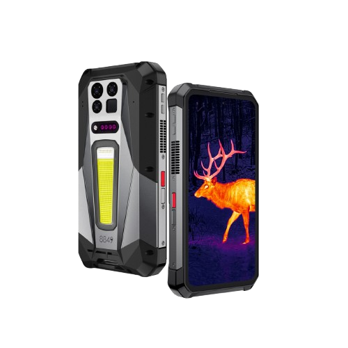 8849 TANK 5 Pro Mobiltelefon, Fekete, 5G, FLIR Hőkamera, 2K Projektor, 6.73" AMOLED 120Hz, 36GB RAM (18GB + 18GB bővíthető), 512GB, eSIM, 17600mAh, Dual SIM [2]