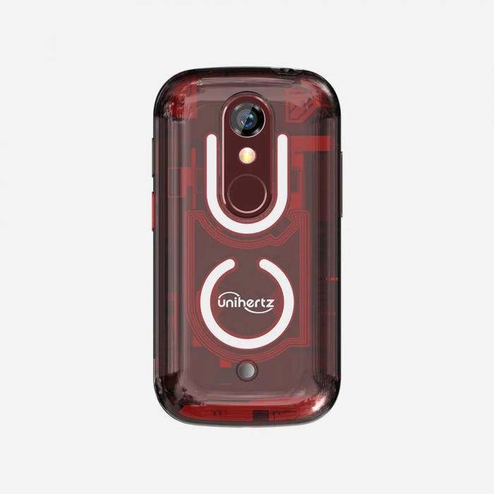 Telefon mobil Unihertz Jelly Star Red, 4G, 3.0", 8GB RAM, 256GB ROM, Android 13, Helio G99 Octa-Core, Bt v5.3, NFC, OTG, 2000mAh, Dual SIM [3]