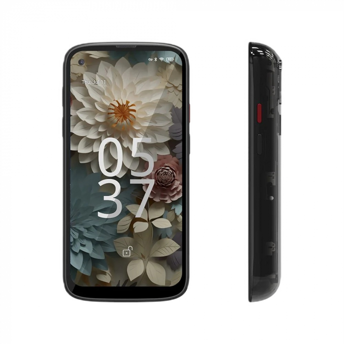 Mobiltelefon Unihertz Jelly Max Black, 5G, 5.05", 12GB RAM, 256GB ROM, Android 14, Dimensity 7300 Nyolcmagos, Bt v5.4, NFC, 4000mAh, Dual SIM [2]