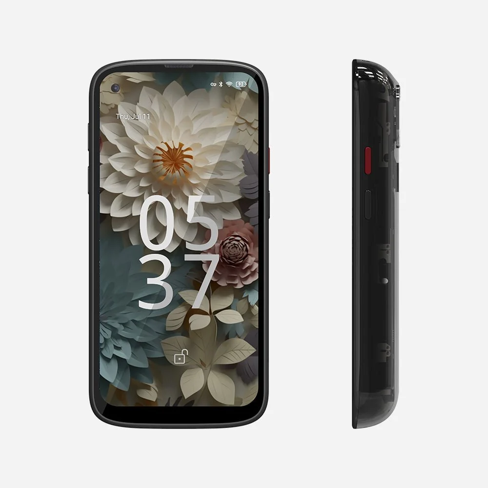 Unihertz Jelly Max Mobile Phone, Black, 5G, NFC, 5.05” LCD, 8GB RAM, 256GB ROM, Dimensity 7300, 4000mAh 66W, 100MP + 8MP Telephoto Camera, Android 15, Dual SIM [2]