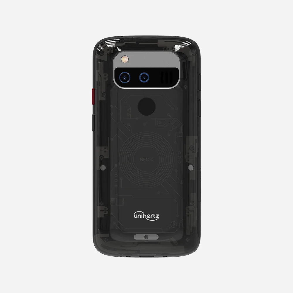 Unihertz Jelly Max Mobile Phone, Black, 5G, NFC, 5.05” LCD, 8GB RAM, 256GB ROM, Dimensity 7300, 4000mAh 66W, 100MP + 8MP Telephoto Camera, Android 15, Dual SIM [5]