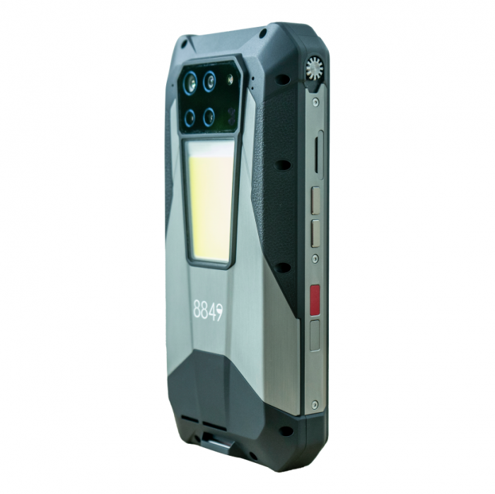 Mobiltelefon Unihertz Tank 3 Pro, 5G, Video projektor 100 Lumen, 6,79" FHD+ 120Hz, Kamera 200mpx, Night Vision, 32GB RAM (16GB + 16GB bővíthető), 512GB ROM, Android 13, Dimensity 8200, 23800mAh [9]